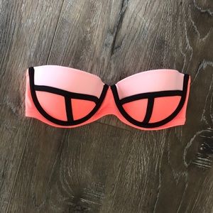 Victoria’s Secret “The Flirt” Bandeau Bikini Top